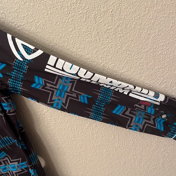 Rock & Roll Denim Button Up Shirt - Picture 4 of 6